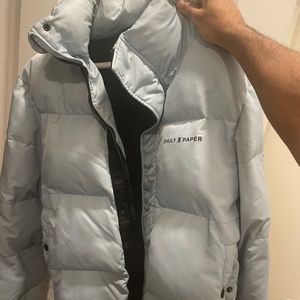 Daily Paper bubble coat